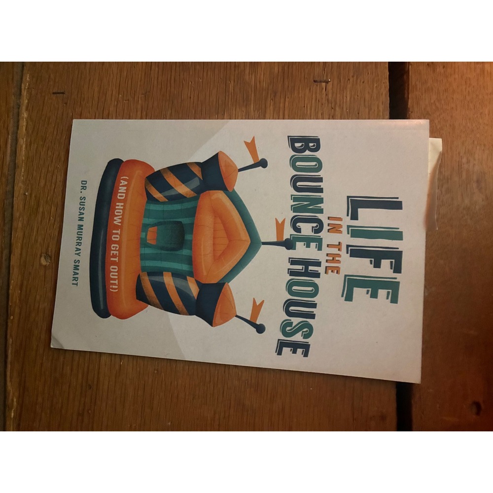 Dr. Susan Murray Smart Life In The Bounce House Book Unisex OS White Excellent